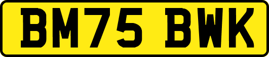 BM75BWK