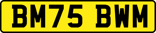 BM75BWM