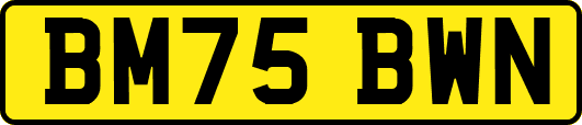 BM75BWN