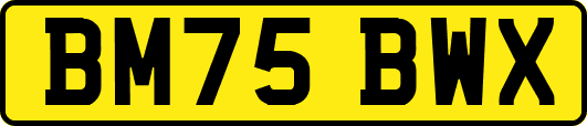 BM75BWX