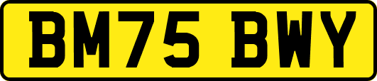 BM75BWY