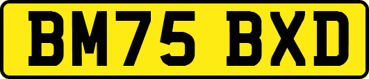 BM75BXD