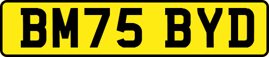 BM75BYD