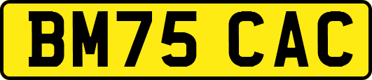 BM75CAC