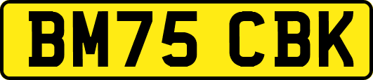 BM75CBK