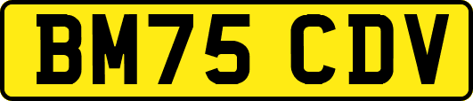 BM75CDV