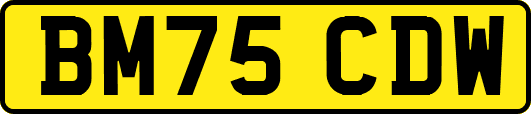 BM75CDW