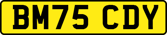 BM75CDY