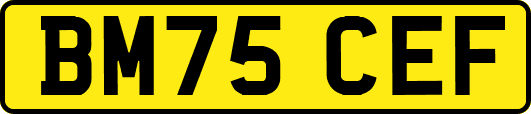 BM75CEF