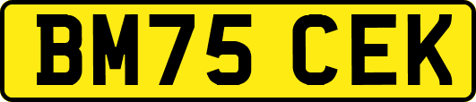 BM75CEK