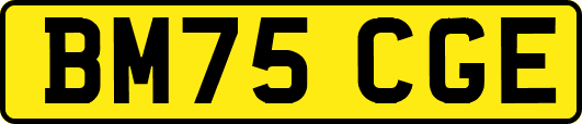 BM75CGE
