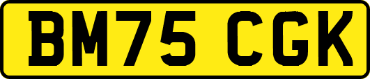 BM75CGK