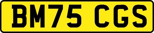BM75CGS