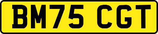 BM75CGT