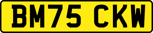 BM75CKW