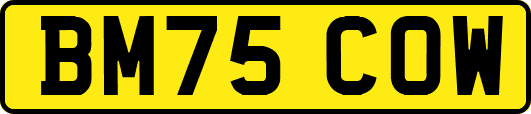 BM75COW