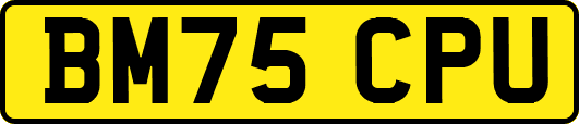 BM75CPU