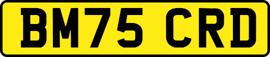 BM75CRD