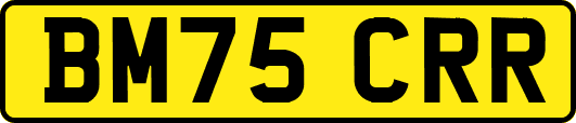 BM75CRR