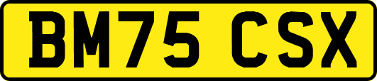 BM75CSX