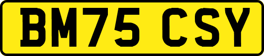 BM75CSY