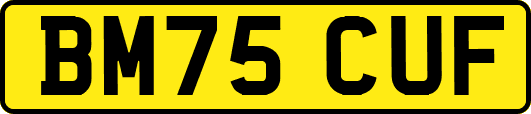 BM75CUF
