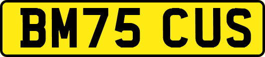 BM75CUS