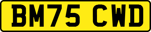 BM75CWD
