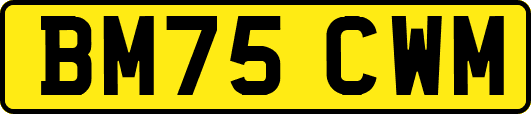 BM75CWM