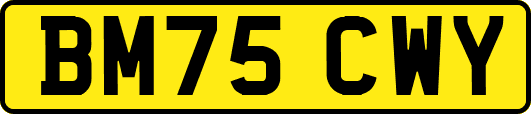 BM75CWY