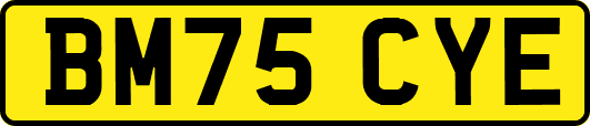BM75CYE