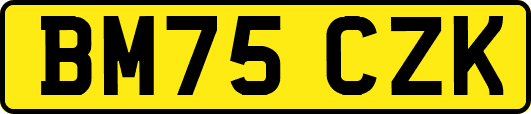 BM75CZK