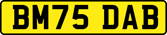 BM75DAB