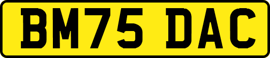 BM75DAC