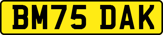 BM75DAK