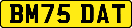 BM75DAT