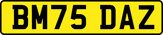 BM75DAZ