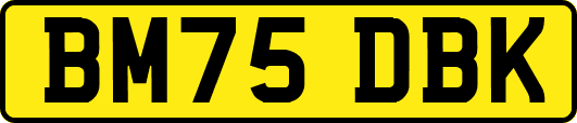 BM75DBK