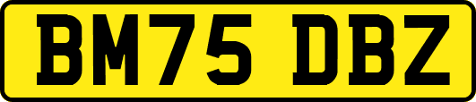 BM75DBZ
