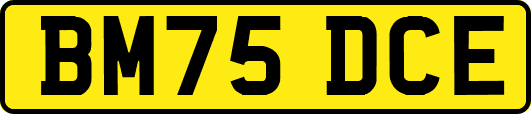 BM75DCE