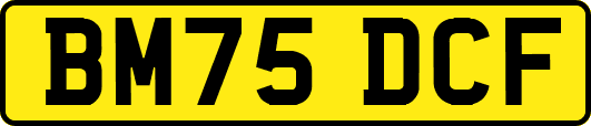 BM75DCF