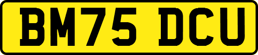 BM75DCU