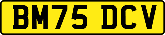 BM75DCV