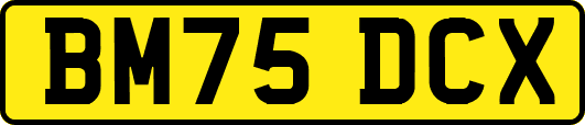 BM75DCX