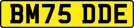 BM75DDE