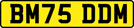 BM75DDM