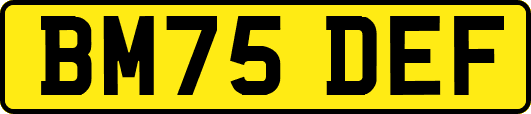 BM75DEF