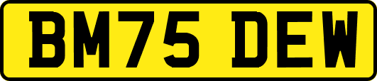 BM75DEW