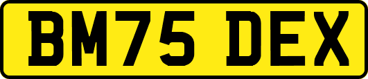 BM75DEX