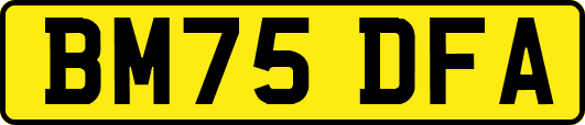 BM75DFA